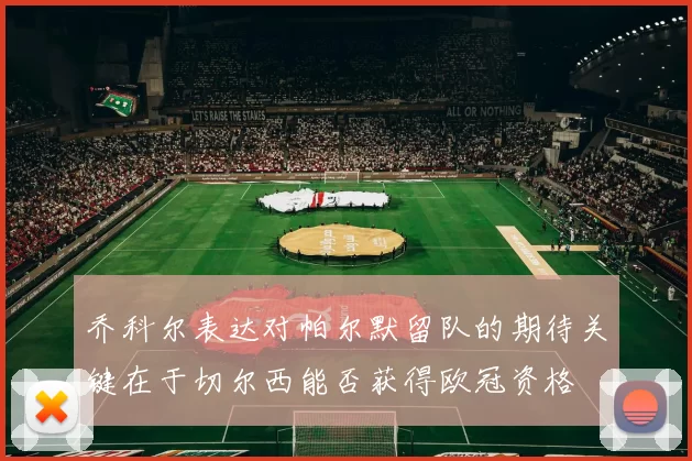 乔科尔表达对帕尔默留队的期待关键在于切尔西能否获得欧冠资格