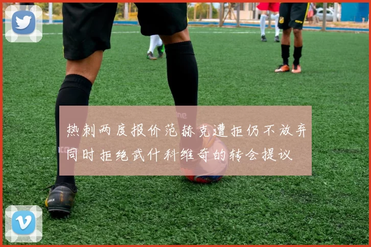 热刺两度报价范赫克遭拒仍不放弃同时拒绝武什科维奇的转会提议