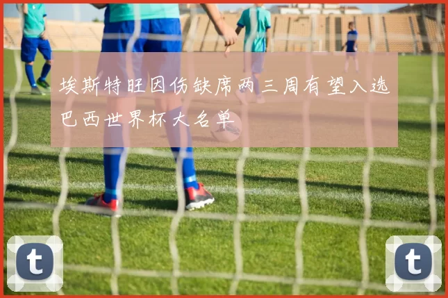 埃斯特旺因伤缺席两三周有望入选巴西世界杯大名单