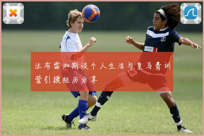 法布雷加斯谈个人生活与皇马青训营引援经历分享